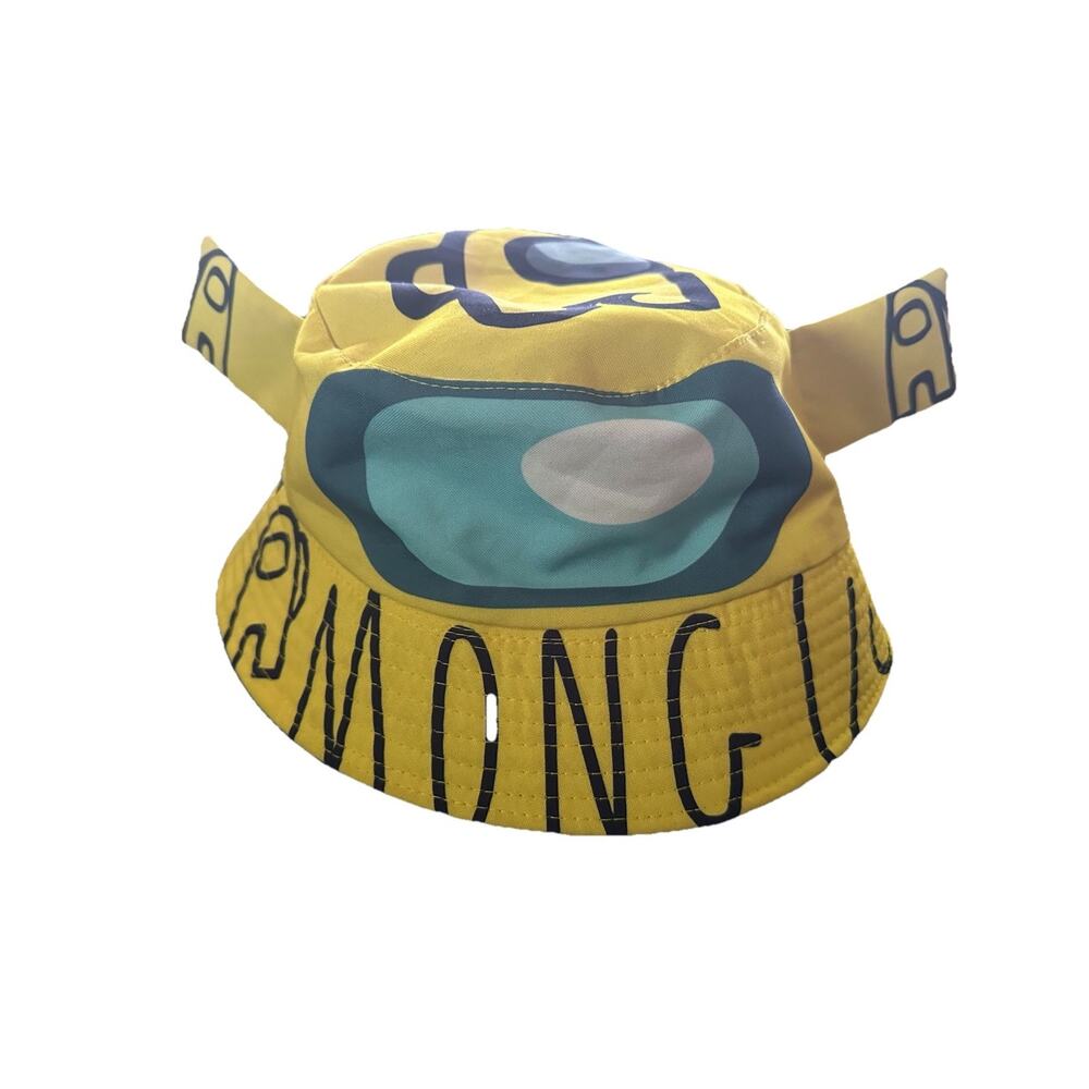 Among Us Bucket Hat YELLOW